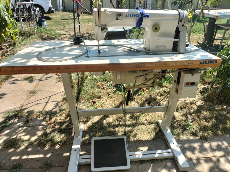 Masina de cusut industriala Juki DDL-888N, masa, motor 220V – Functionala